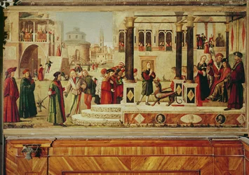 Le Miracle de Saint Tryphonius